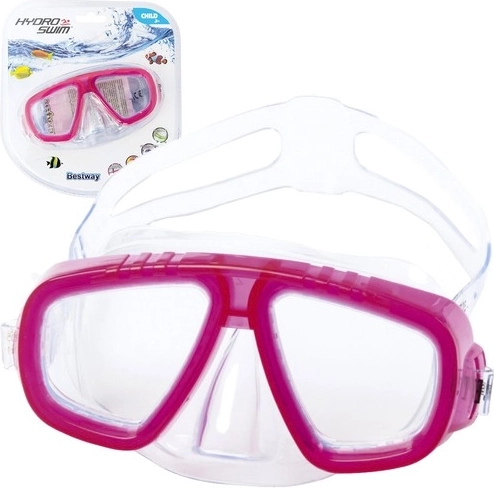 Maschera subacquea per bambini Bestway con cornice verde