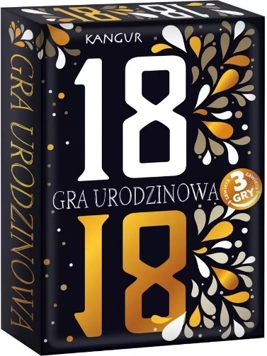 Gioco per la festa del 18º compleanno