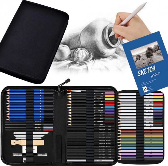 Set per schizzi e disegno per professionisti