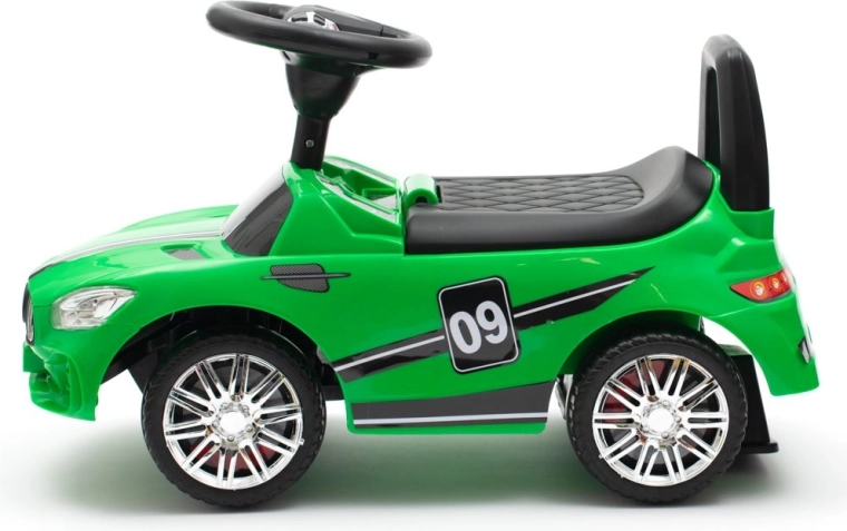 Guida sicura con fermo anti-ribaltamento