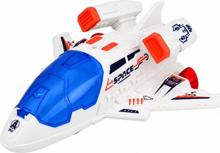 Shuttle dettagliato per un gioco realistico