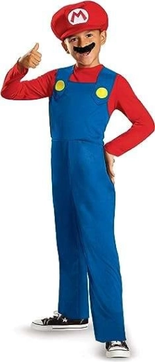 Costume completo di Mario