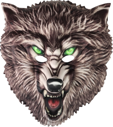 Maschera da lupo