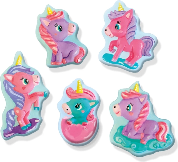 Cola 5 unicorni diversi