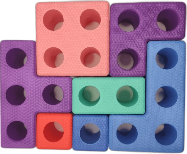 Sviluppo di motricità e logica in stile TETRIS