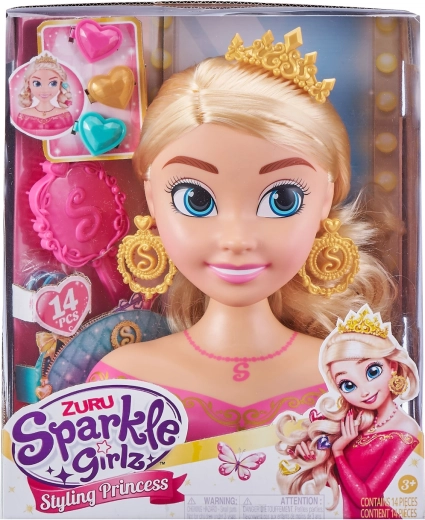 Testa da pettinare Sparklez Girlz