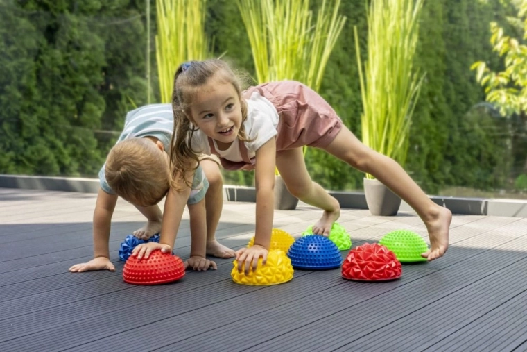 Esercizi e giochi divertenti per i bambini
