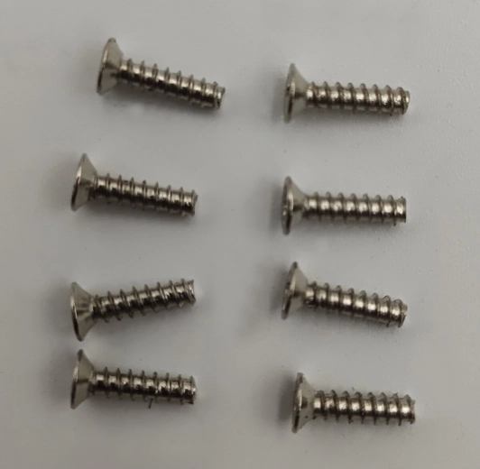 Viti a testa svasata 2×8 per Skull Nightstorm (8 pz) Jamara