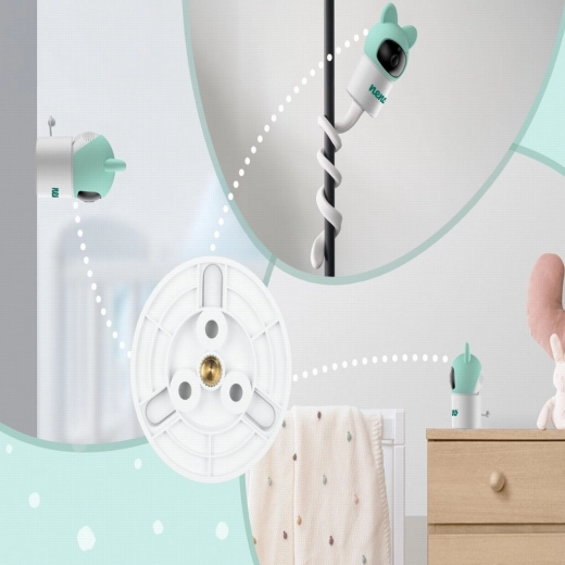 Telecamera orientabile con ampio campo visivo