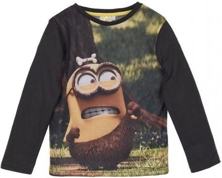 Maglietta antracite Minions