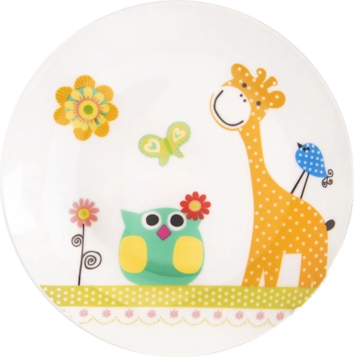 Design allegro per bambini che incoraggia a stare a tavola