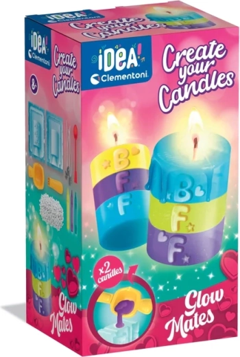 Set creativo per la realizzazione di candele CLEMENTONI IDEA BFF