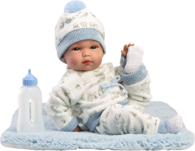 Neonato posizionabile con arti snodati