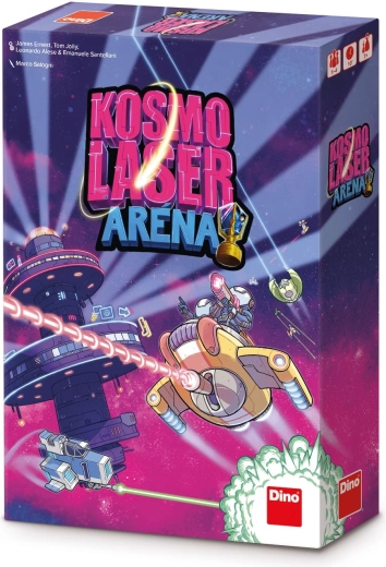 Arena laser Kosmo – gioco per famiglie