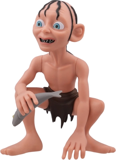 Statuetta dettagliata di Gollum in posa iconica