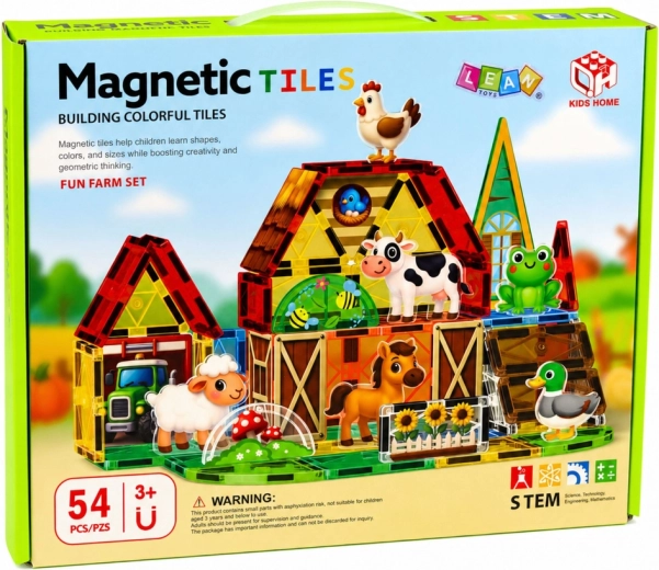 Magneti resistenti e moduli trasparenti colorati
