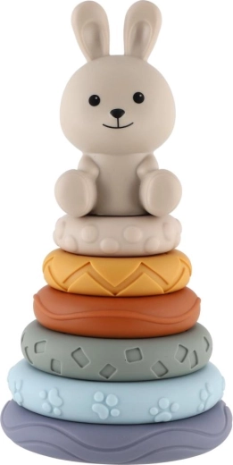 Anelli testurizzati per lo sviluppo sensoriale