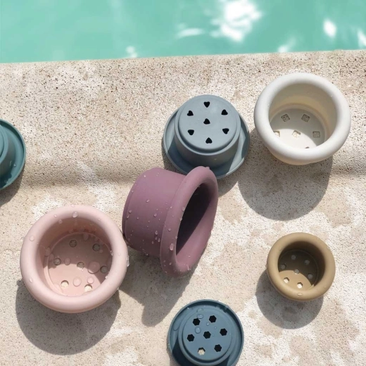 Grazie ai fori, perfetti anche in acqua