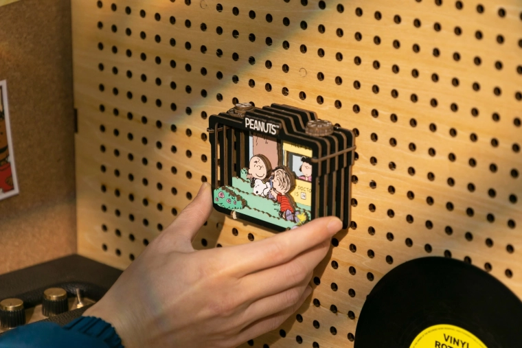 Montaggio facile e decorazione perfetta