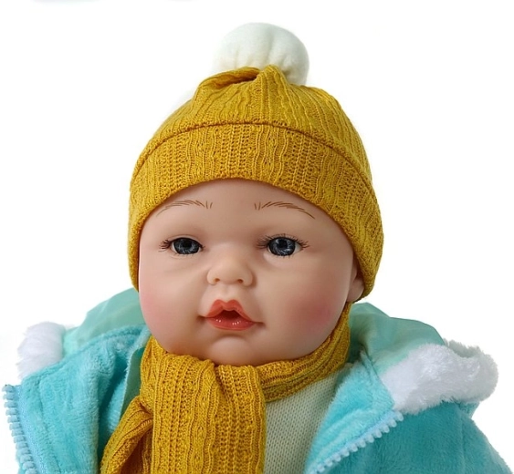 Abbigliamento invernale con accessori