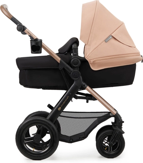 Seduta 2in1: navicella e passeggino sportivo in uno