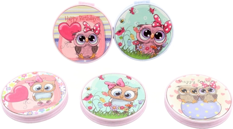 Deliziosi motivi con gufetti