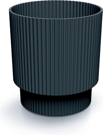 Vaso Milly 12,8 cm antracite