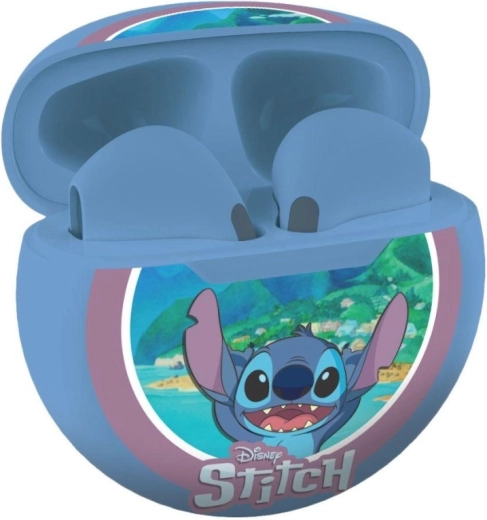 Auricolari Bluetooth wireless in-ear LEXIBOOK DISNEY STITCH con microfono