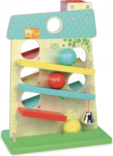 Vilac casetta a cascata per palline