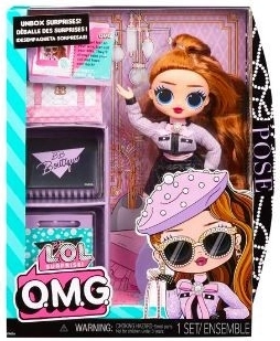 L.O.L. SURPRISE OMG bambola fashion Pose