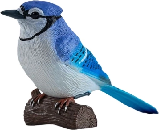 Figurina di ghiandaia azzurra MOJO