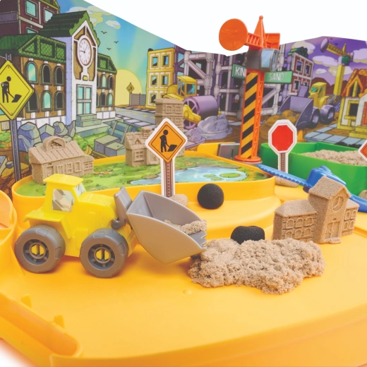 Veicoli e gru per un gioco realistico in cantiere