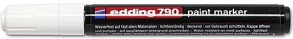 Pennarello laccato bianco Edding 790