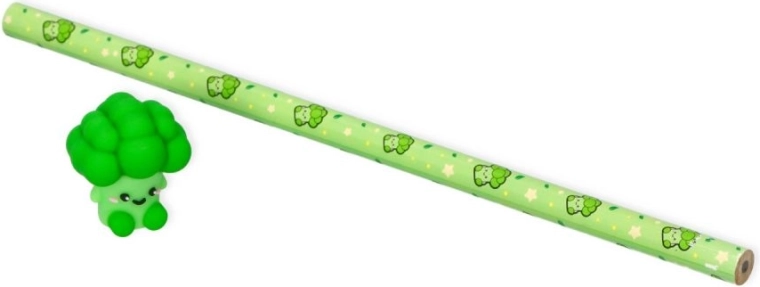 Simpatica gomma 3D a forma di broccoli