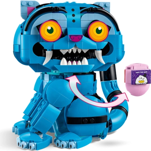 Due espressioni del tigre Derpy