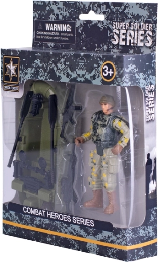 Confezione con accessori ed equipaggiamento