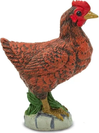 Safari Ltd. statuetta di gallina bantam