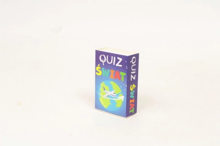 Mini gioco di carte quiz Mondo