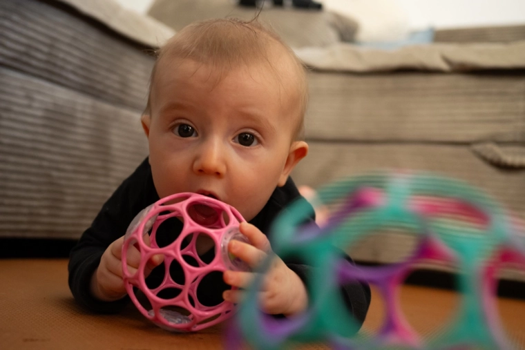 Leggera, morbida e sicura per i più piccoli