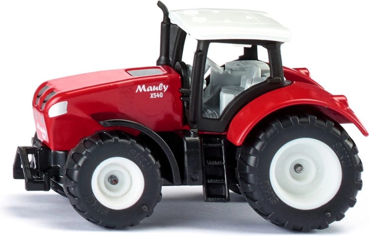 Trattore rosso Mauly X540