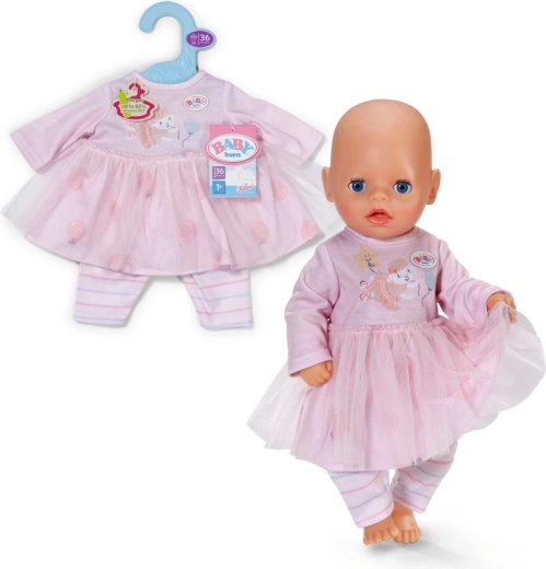 Delicato vestito in tulle