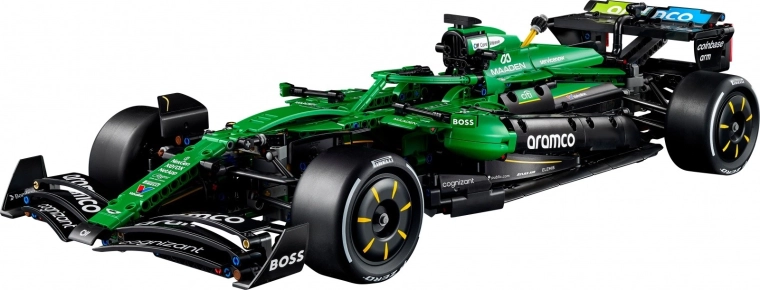 Tecnologia F1 realistica in scala 1:8