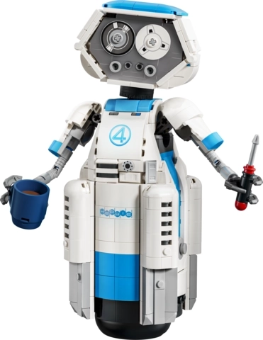 Action figure snodabile per giocare ed esporre