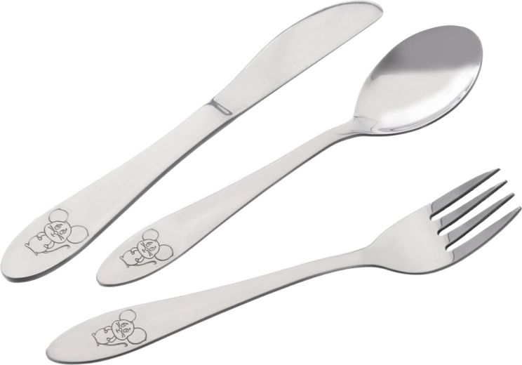 Set completo da 3 pezzi per piccoli mangiatori