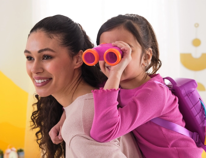 Binocolo per piccoli esploratori