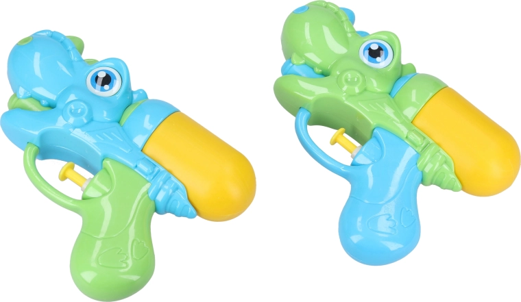 Pistola ad acqua a forma di dinosauro 15 cm - 1 pezzo