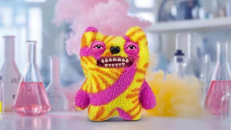 Aspetto tie-dye stravagante che attira l’attenzione