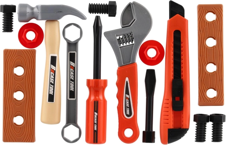 Ricca dotazione per veri piccoli riparatori