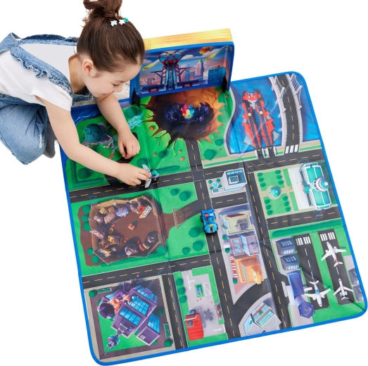 Adventure City ricca di dettagli