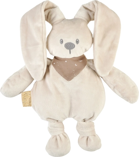 Nattou peluche coniglietto Lapidou Glow color sabbia 36 cm